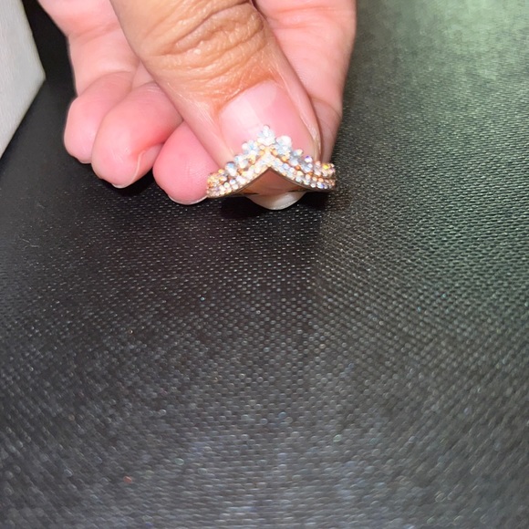 Pandora princess wishbone ring size 5 - Picture 3 of 3